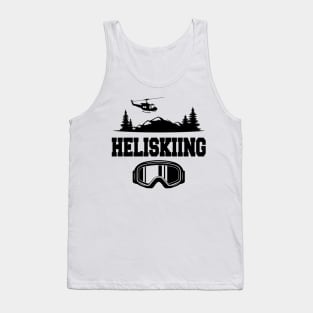 Heliskiing Tank Top